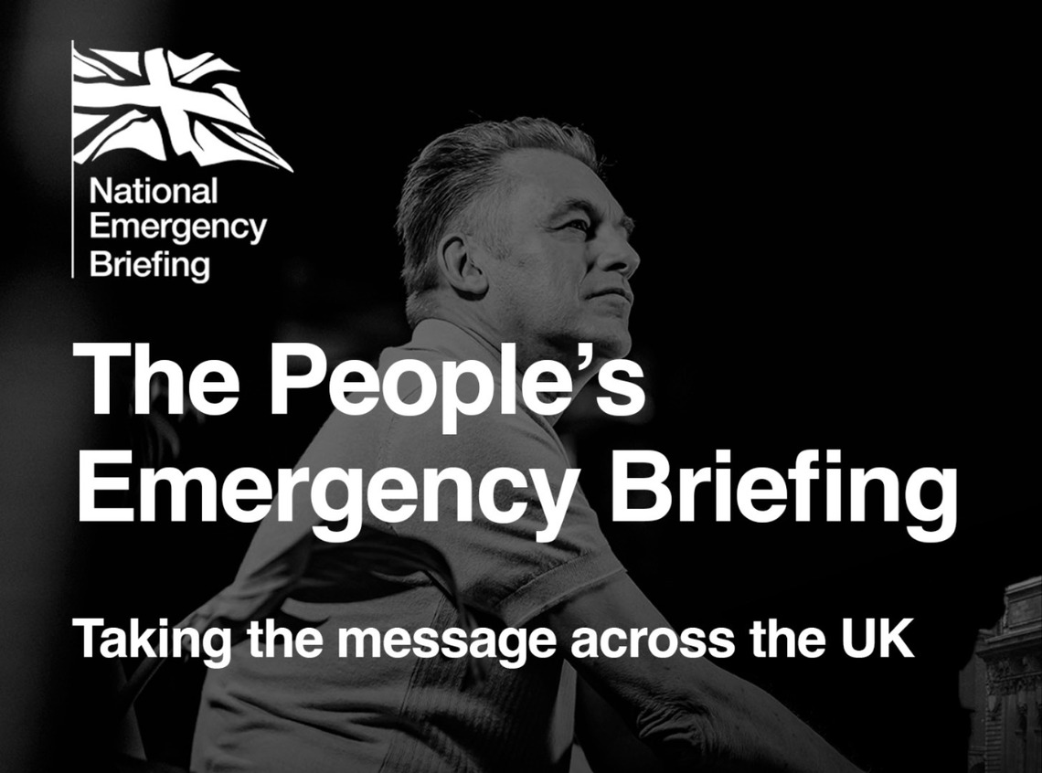 image about the film about the national emergency briefing