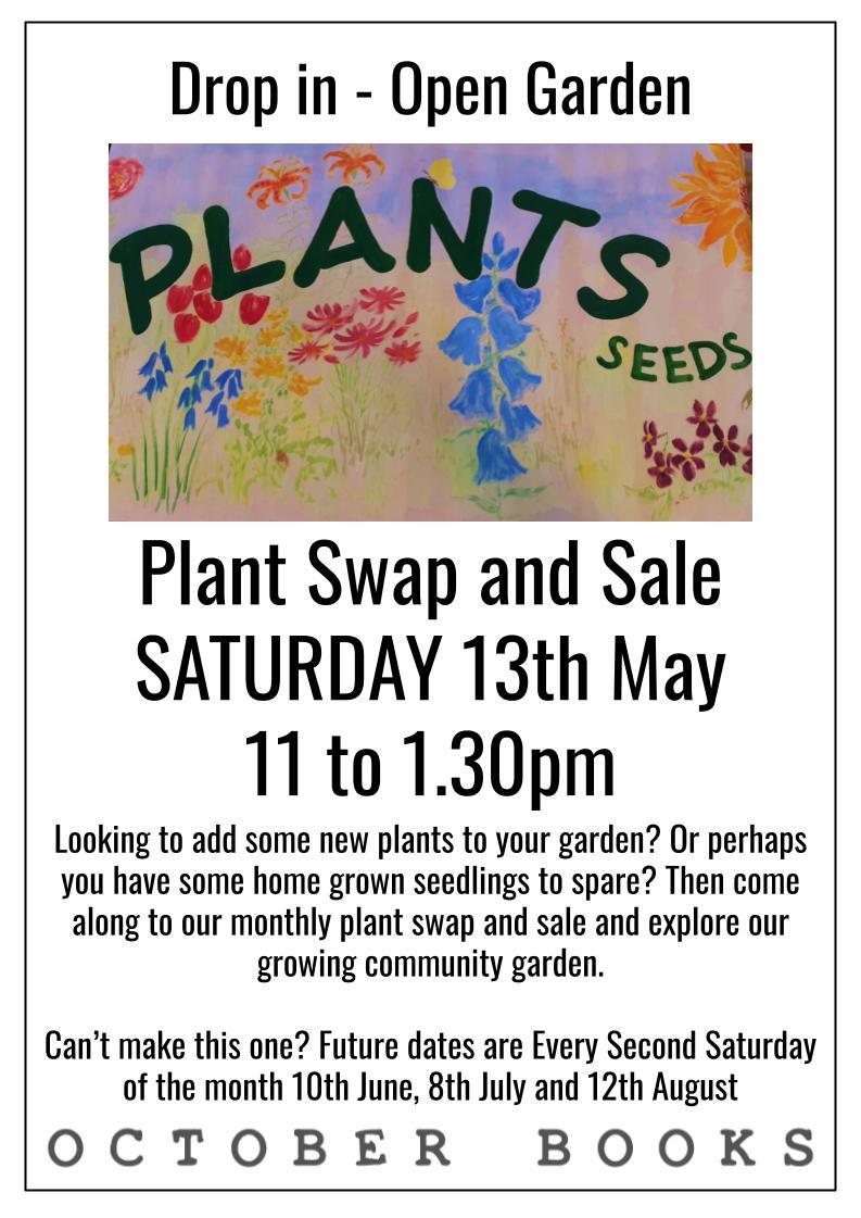 Plant Swap October Books 
