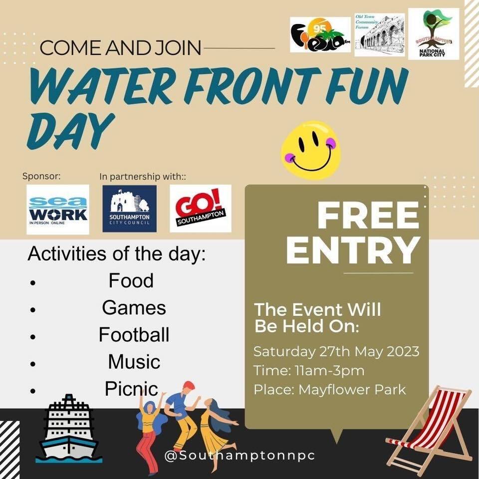 Waterfront Fun Day 