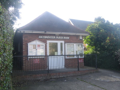 Parish Room. Queenborough Road