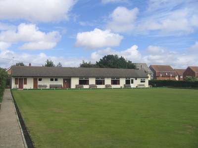 Bowls Club on King George Playing Field
