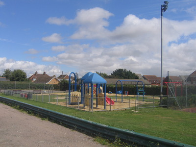 Playground on King George Playing Field