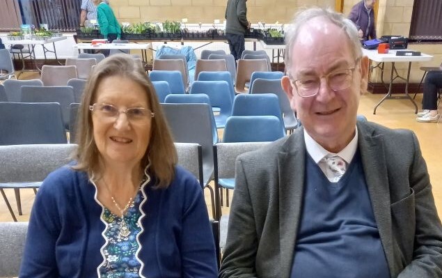 Howard and Andrea Drury