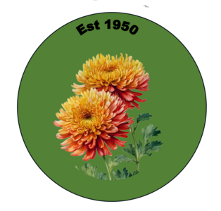 Southport Chrysanthemum and Gardening Society logo