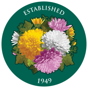 Southport Chrysanthemum and Gardening Society logo