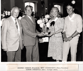 Connie Creighton at a show