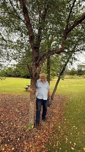 Alan Foxall at Trentham Gardens
