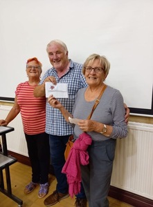 Southport Flower Show raffle