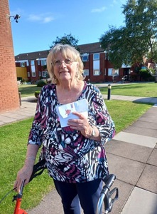 Southport Flower Show raffle winner