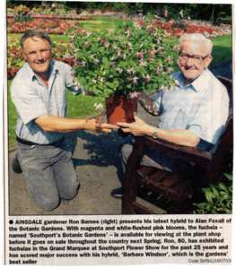 Alan Foxall and Ron Barnes