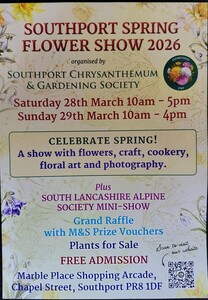 Spring Show 2026 poster