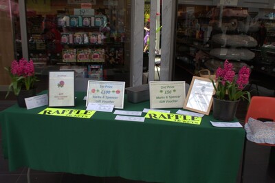 Spring Show 2026 Raffle