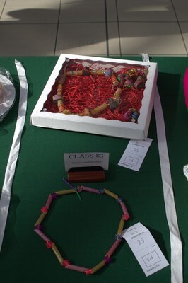 Spring Show 2026 A pasta jewellery item Class