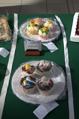 Spring Show 2026 4 Spring cupcakes Class