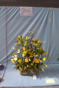 Spring Show 2026 Eastertide Floral Art Class
