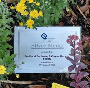 Southport Flower Show 2026 Community Raised Bed Silver Medal