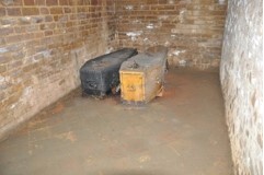 The Crypt under Thynne Chapel
