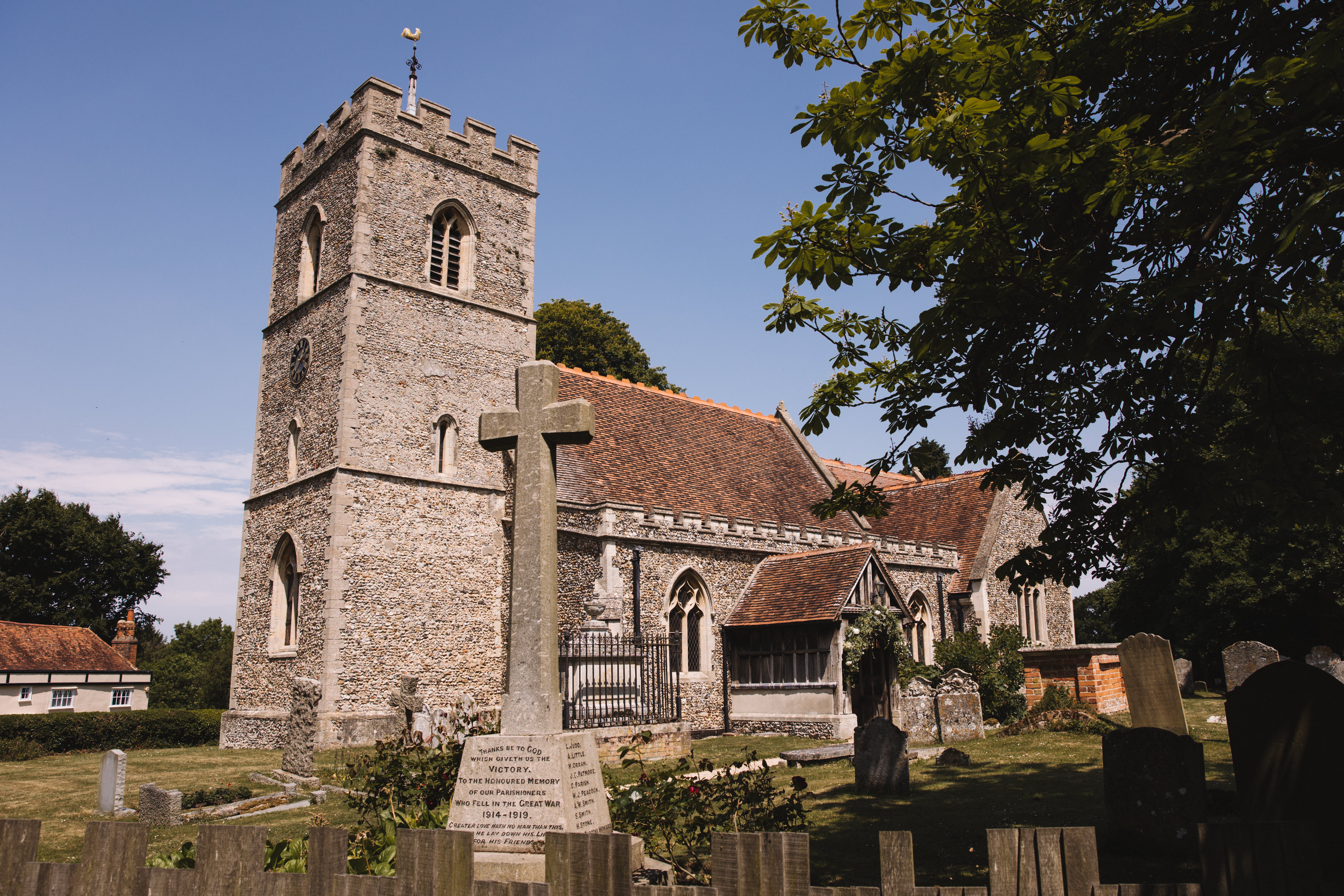St Mary&rsquo;s Church, Grade II listed