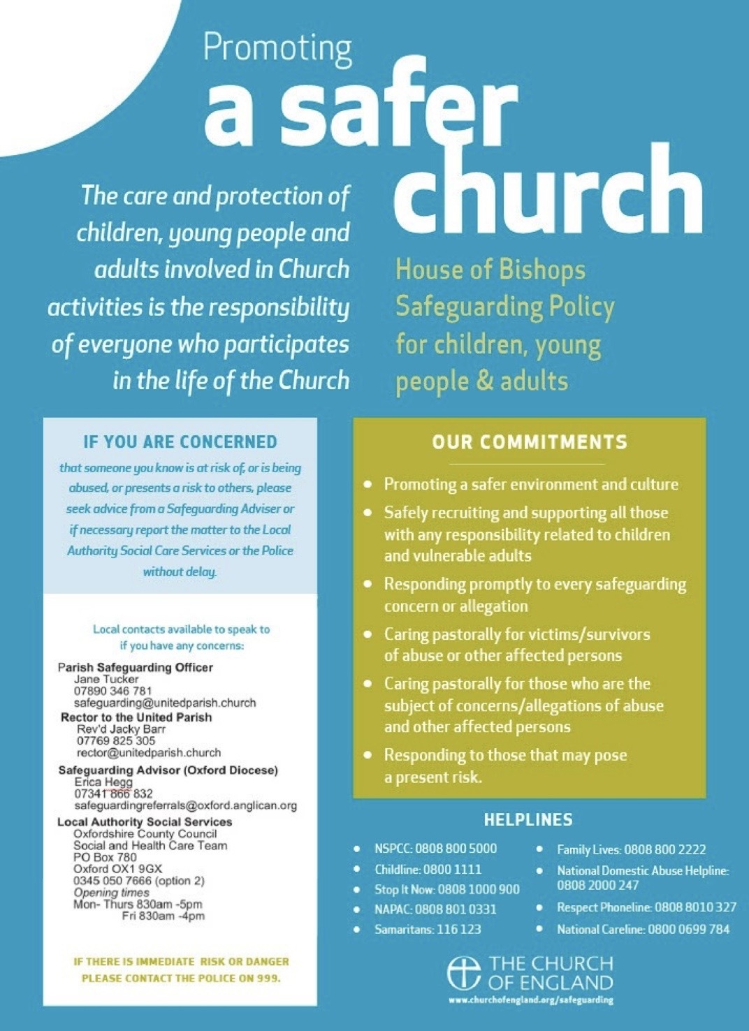 Safer church