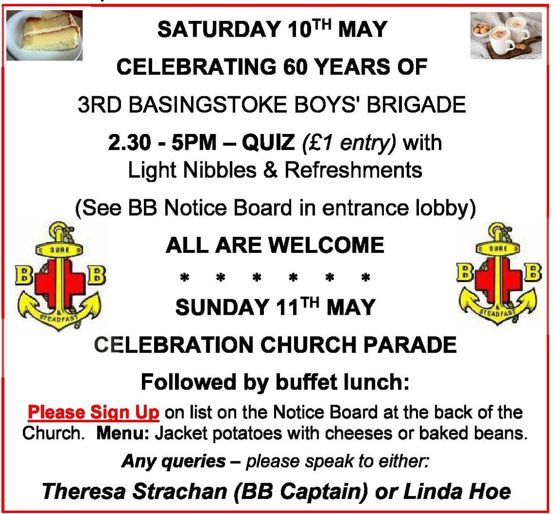 BB Weekend May 2025