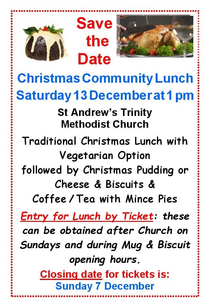 Christmas Lunch 13 Dec 2025