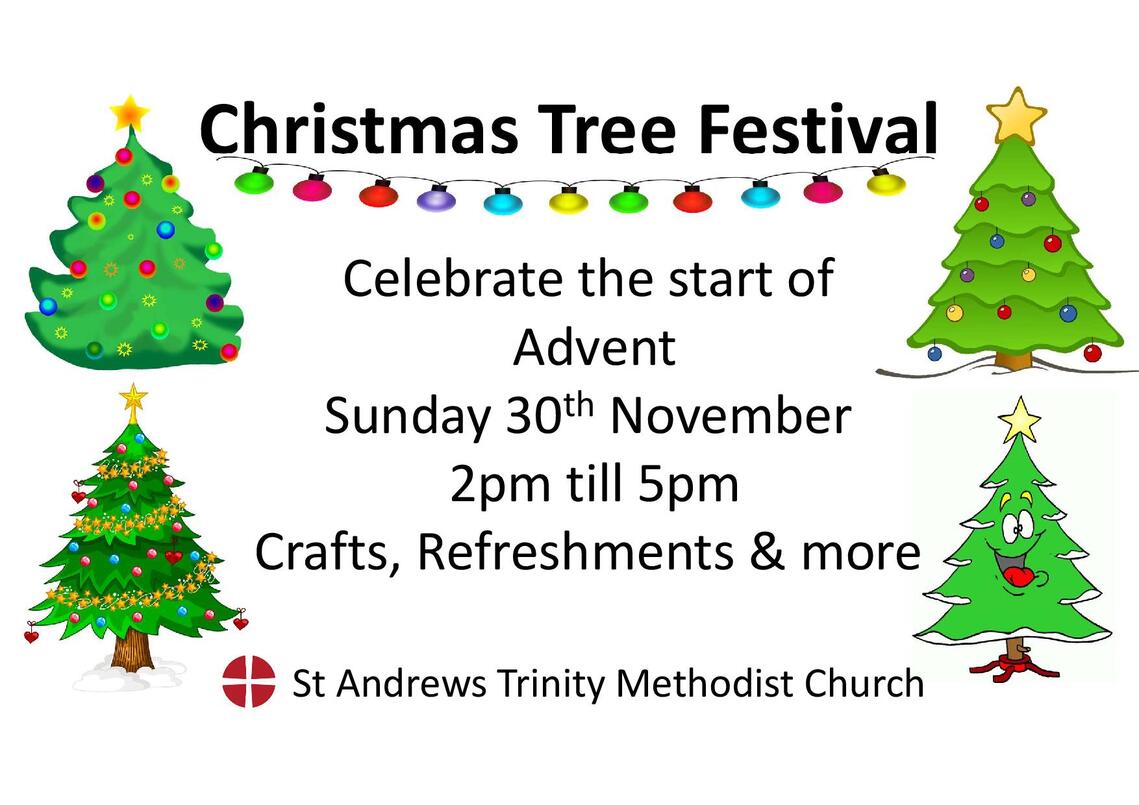 Christmas Tree Festival 30 Nov 2025