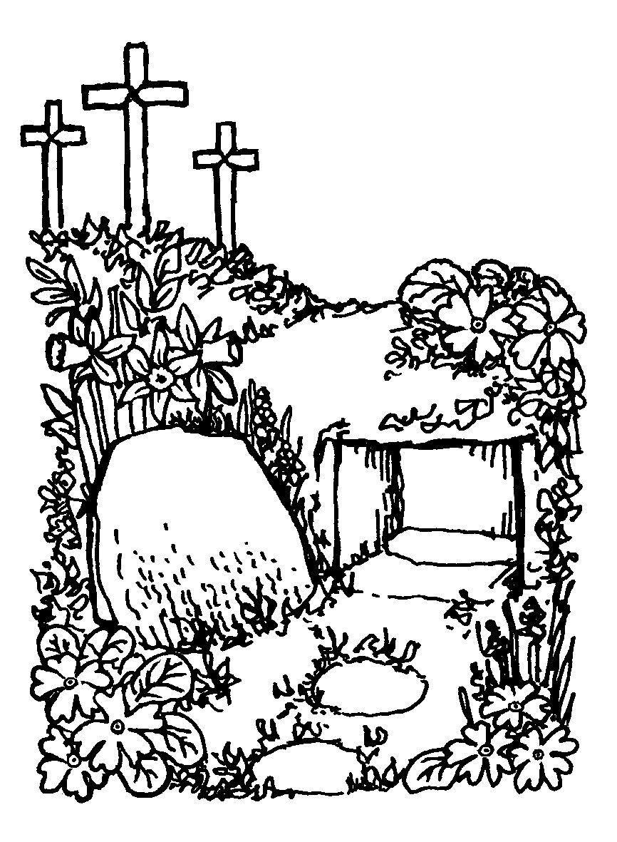 Easter Sunday Empty Tomb