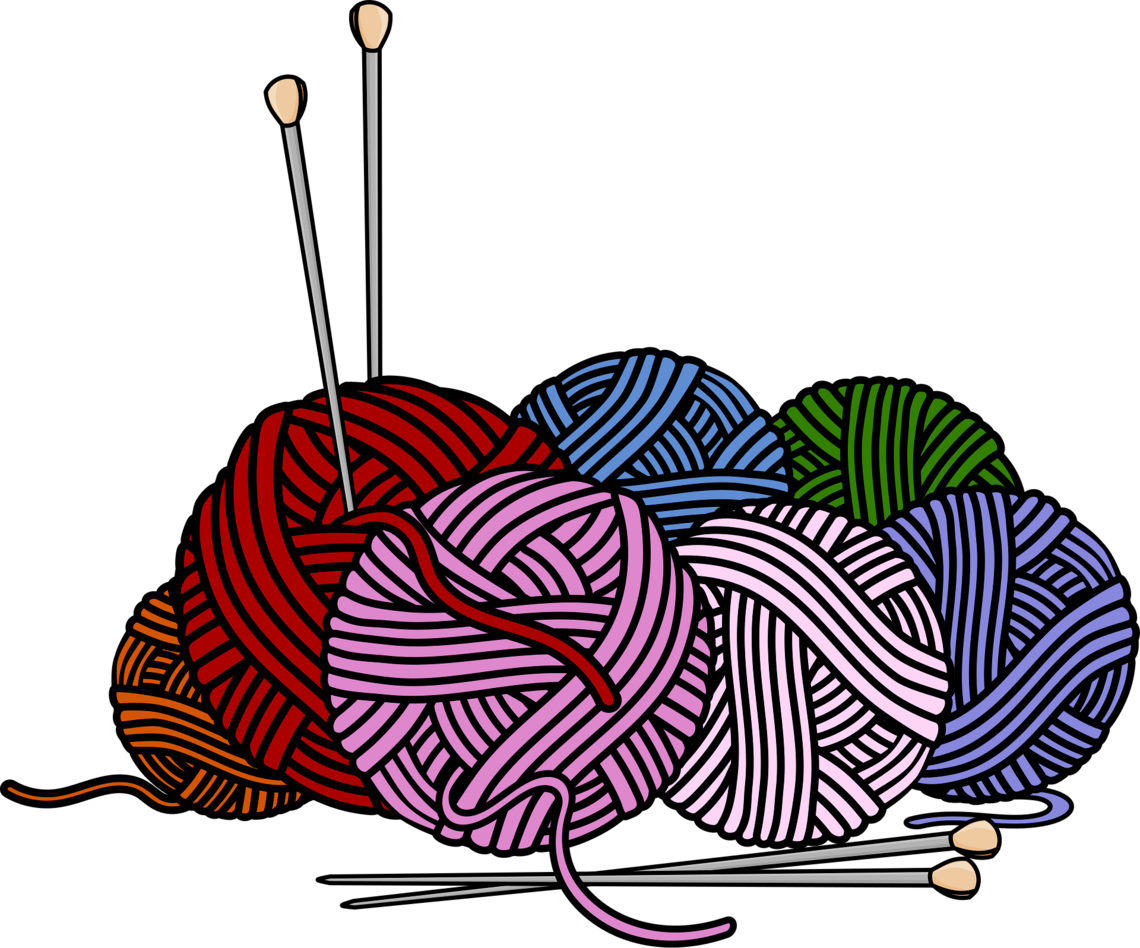 Knitting Wool and Needles