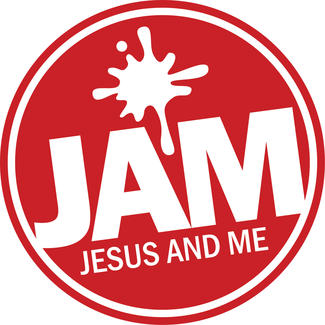 Logo for JESUS AND ME