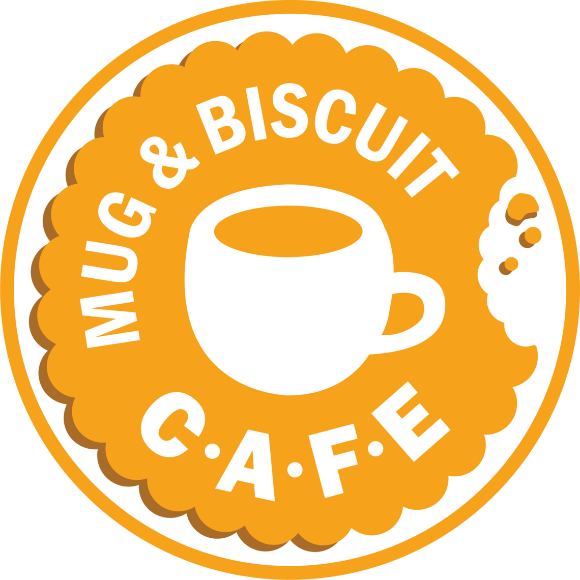 Logo for the MUG & BISCUIT