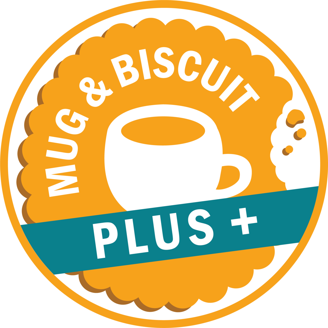 Logo for the MUG & BISCUIT PLUS