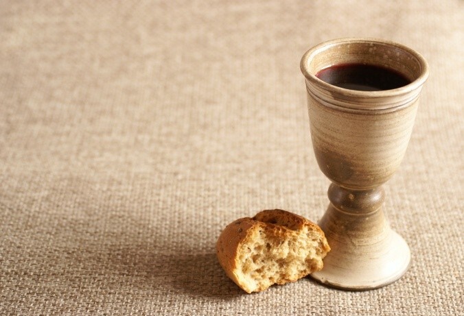 Maundy Thursday Wine & Bread