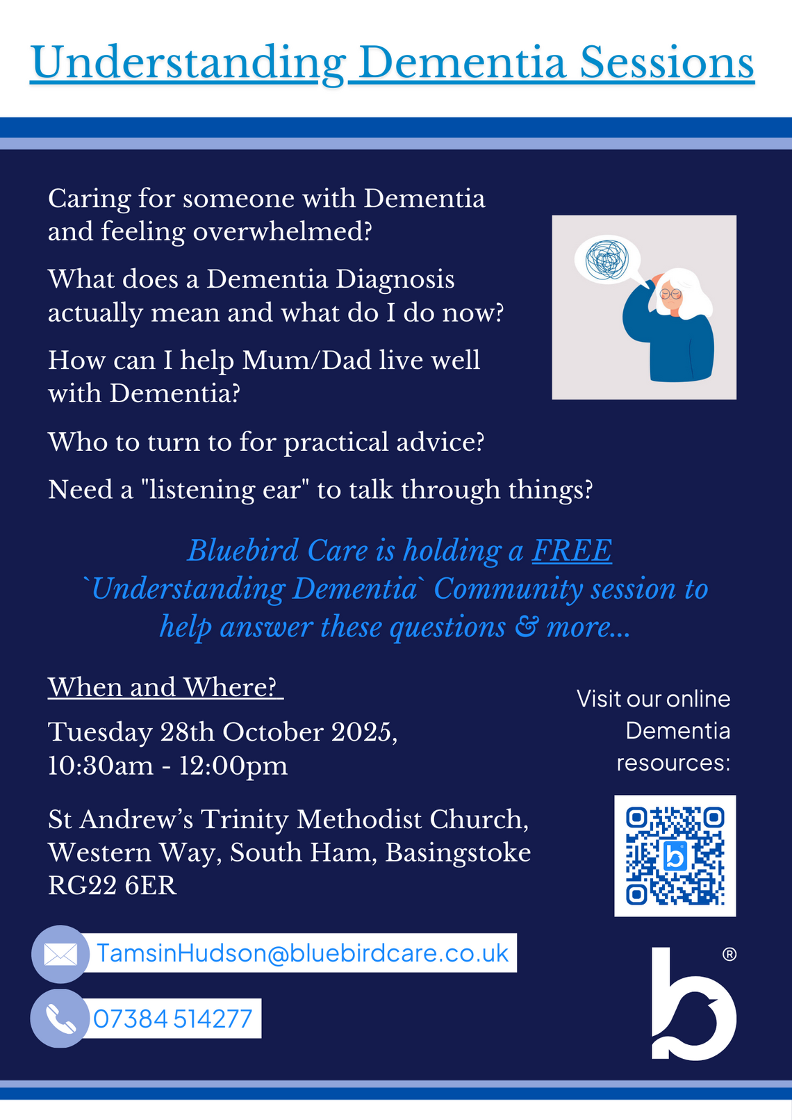 Understanding Dementia Sessions