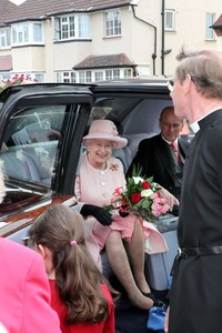 Queen's visit in 2009