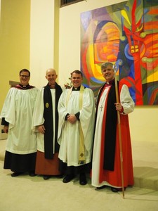 Reverend Michael Roper becomes Vicar at St Barnabas 