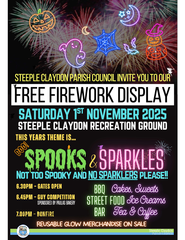 Fireworks 2025 advert