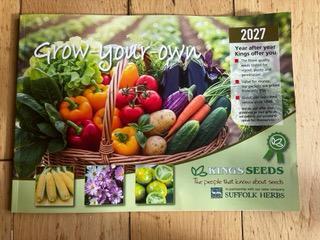 Kings Seed Catalogue 2027