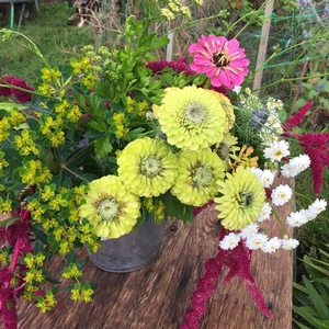 October Flowers