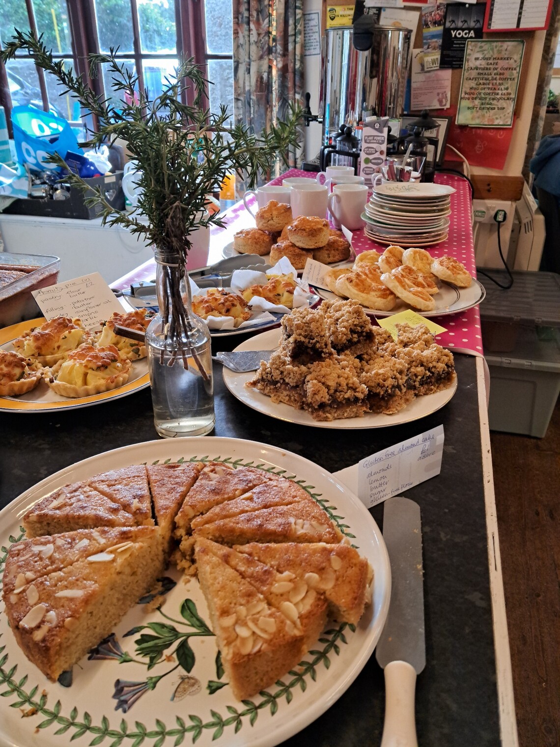 Image of cakes at WI stall
