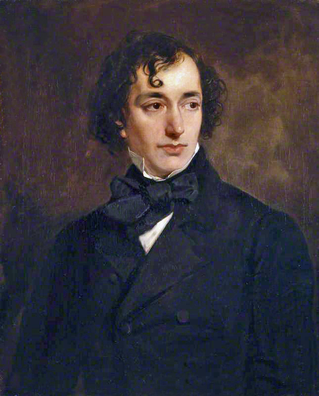 Benjamin Disraeli (by Francis Grant)