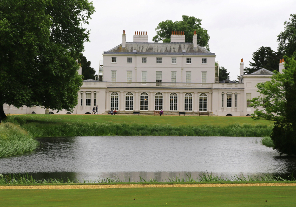 Frogmore House - over lake