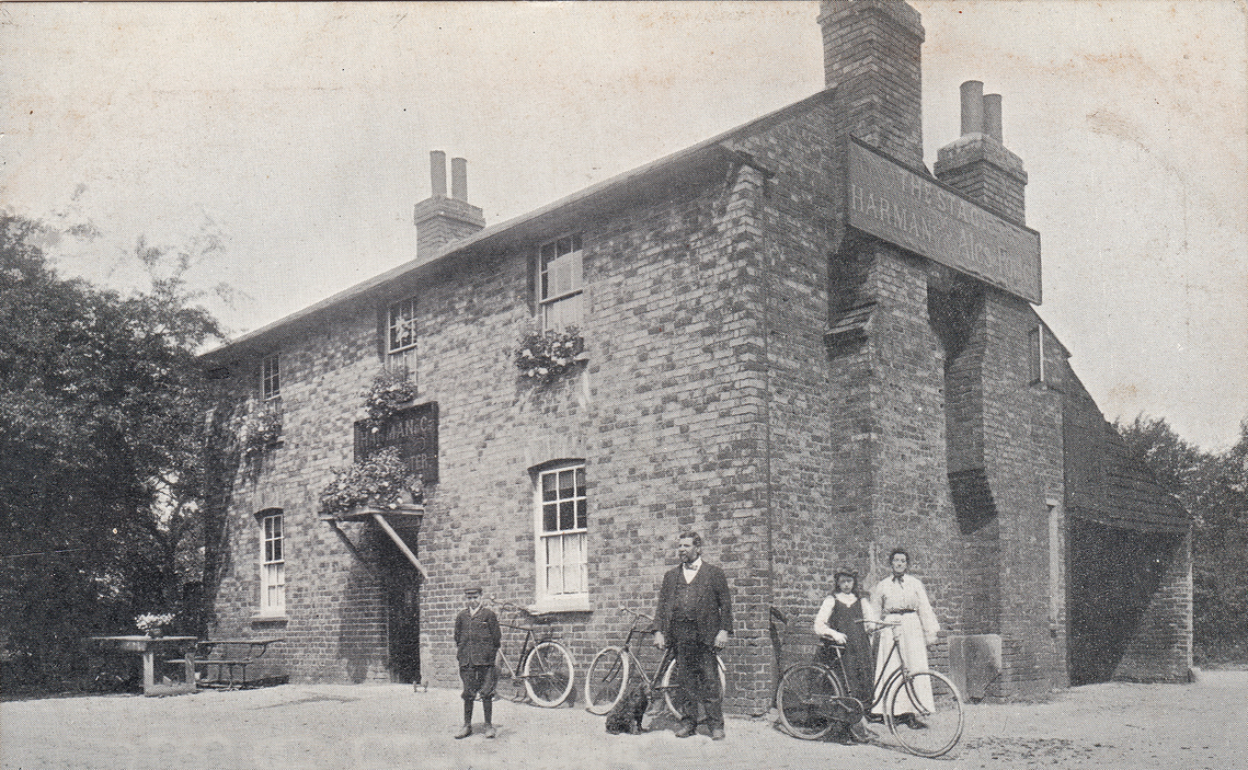 The Stag, Wexham St, early 20thC