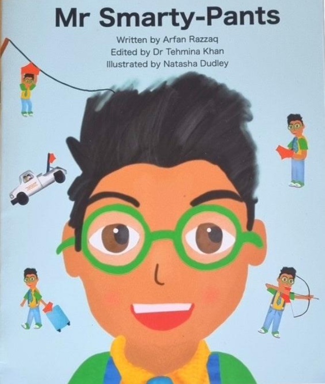 Picture of Mr Smarty-Pants book jacket