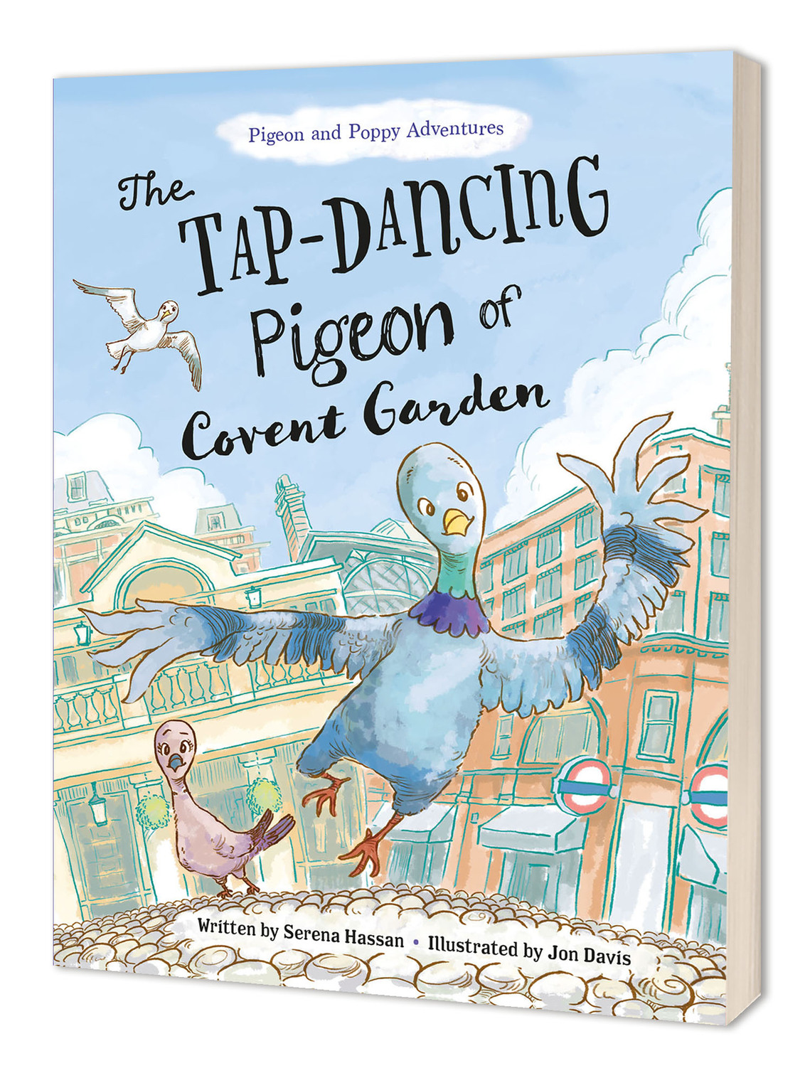 PIGEON BOOK 1-3D Cover