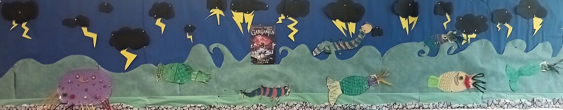 Undersea Wall Display