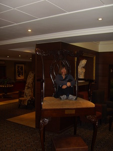 Yvonne Fox @Leyland Hotel