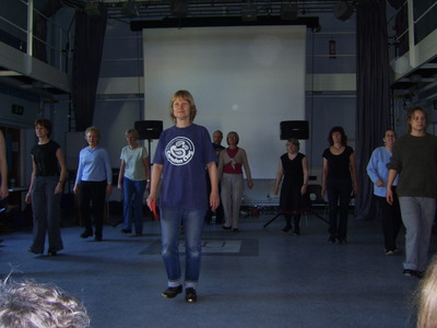 Pat Tracey's Old Lancs Workshop Display