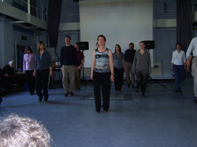 Jackie Toaduff Workshop Display