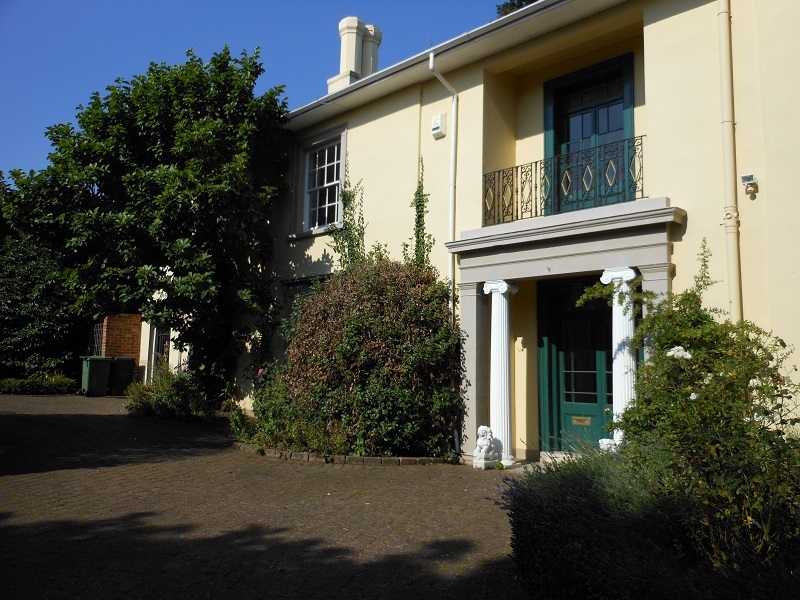 Georgian Village House