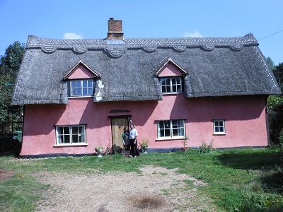 The oldest cottage in the village